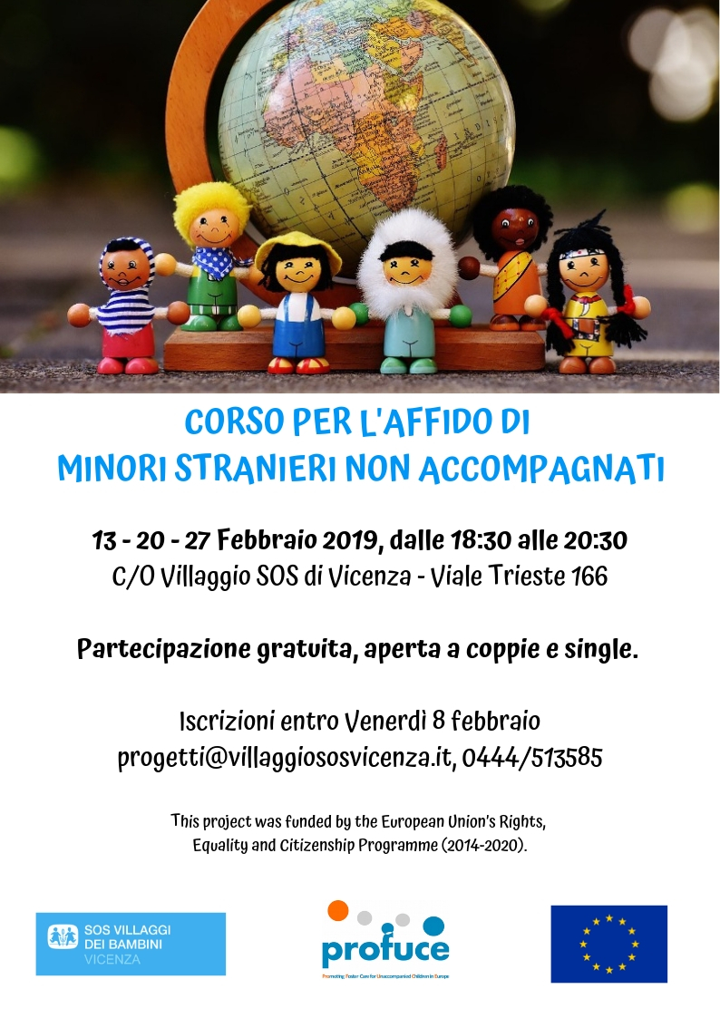 CORSO PER FAMIGLIE MSNA